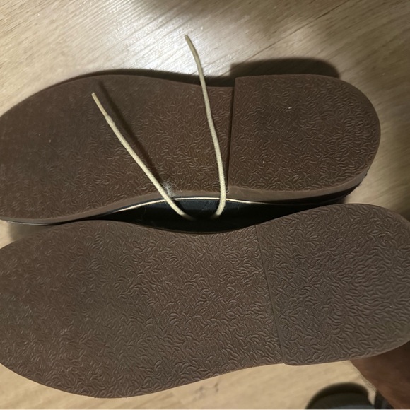 Kenneth Cole Blue Leather Shoes Size 10